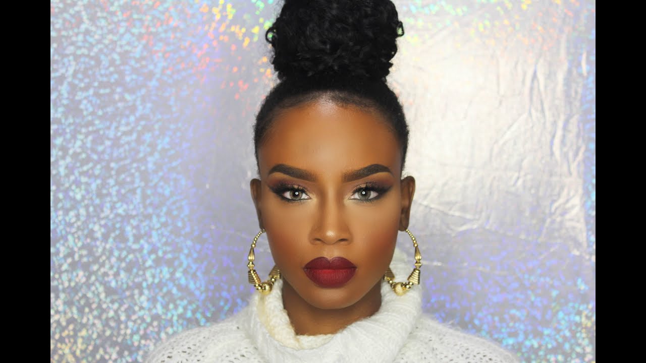 Holiday Glam Makeup