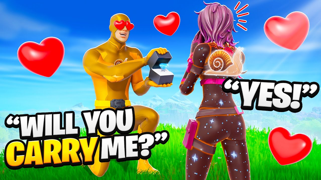 Я играла в Fortnite с мужем...