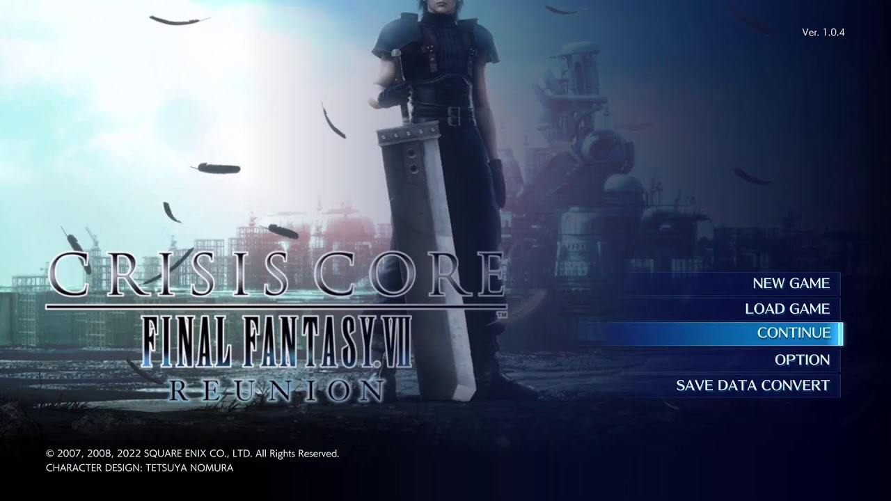 【CCFF7 #30】 CRISIS CORE -FINAL FANTASY VII- REUNION