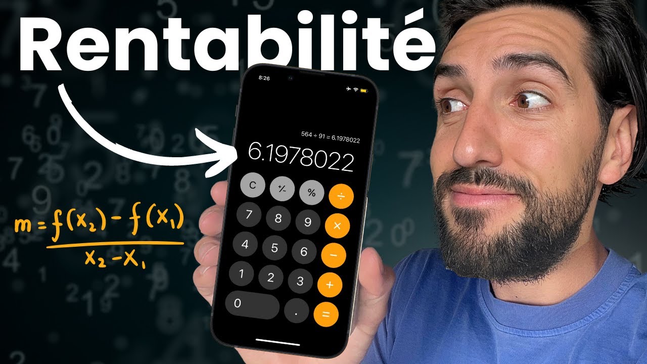 Calcul des Indicateurs Clés en Immobilier : Rendement, Rentabilité, Cashflow et TRI !