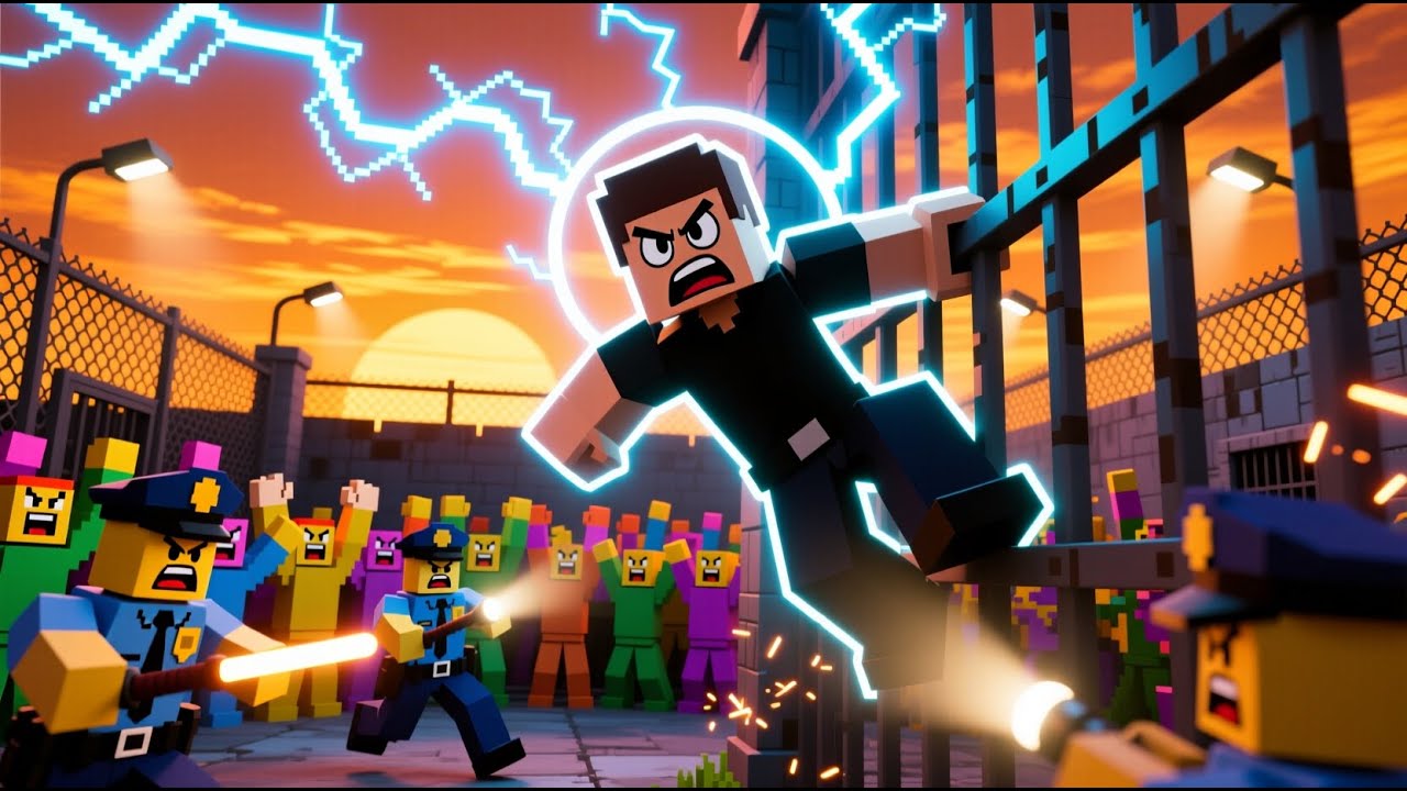 Barry Prison Escape 🏃&zwj;♂️😂 | Epic Funny Moments 🔥🤣