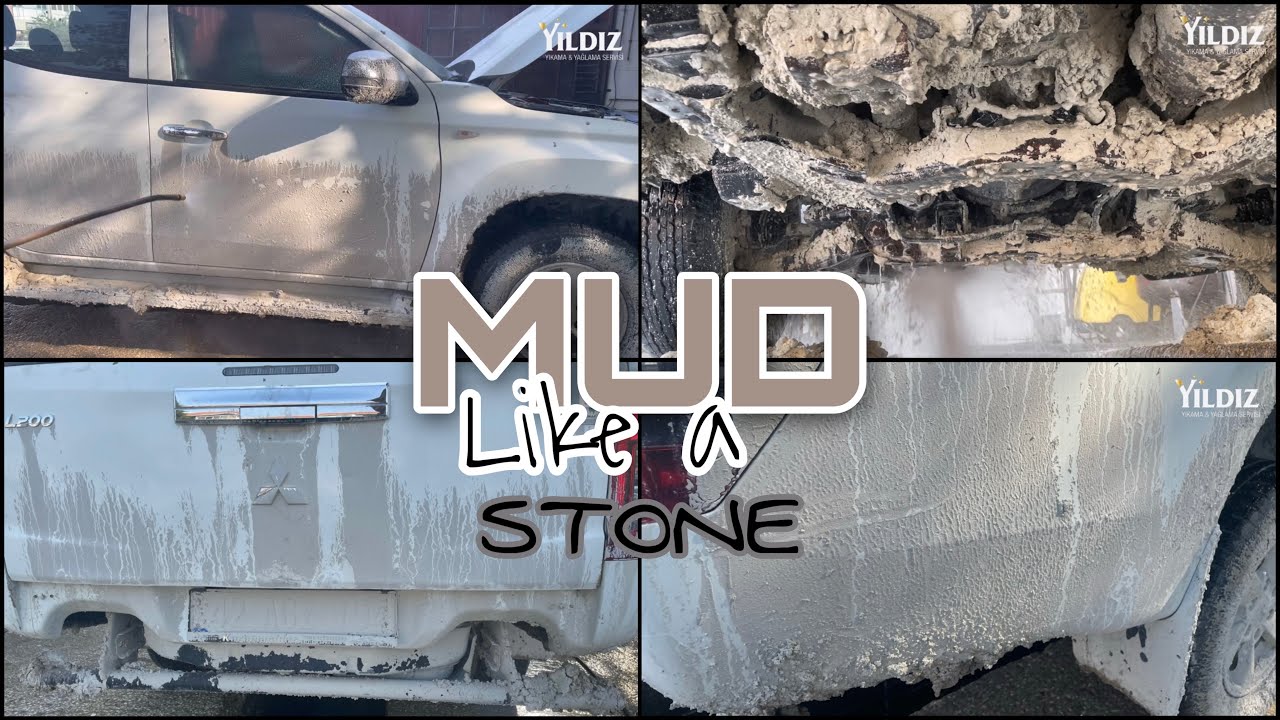 ГРЯЗЬ, как КАМЕНЬ! Самая сложная стирка! Детализация Muddy 4x4 #удовлетворительно