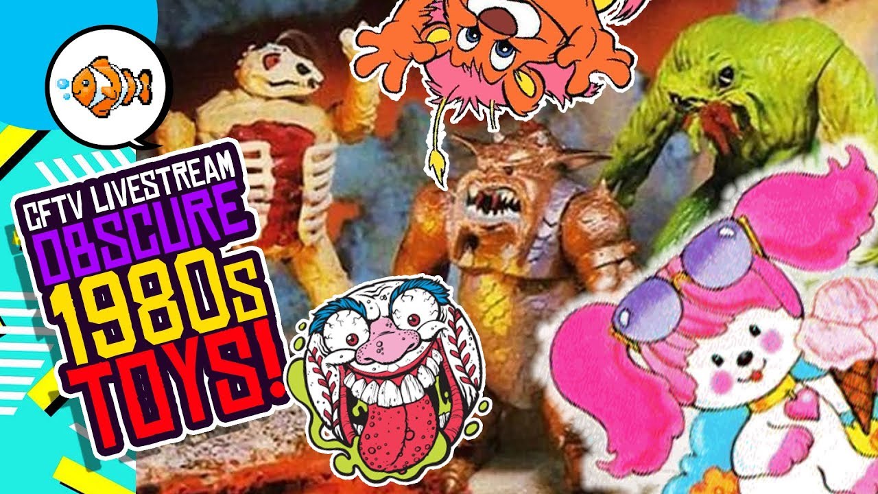 WTF OBSCURE 1980s TOYS!