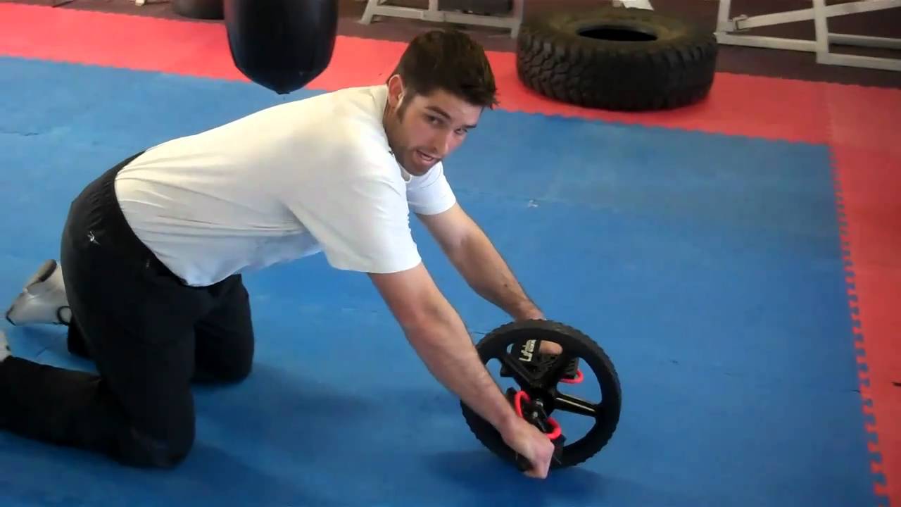Advanced Core Training   The Ab Wheel