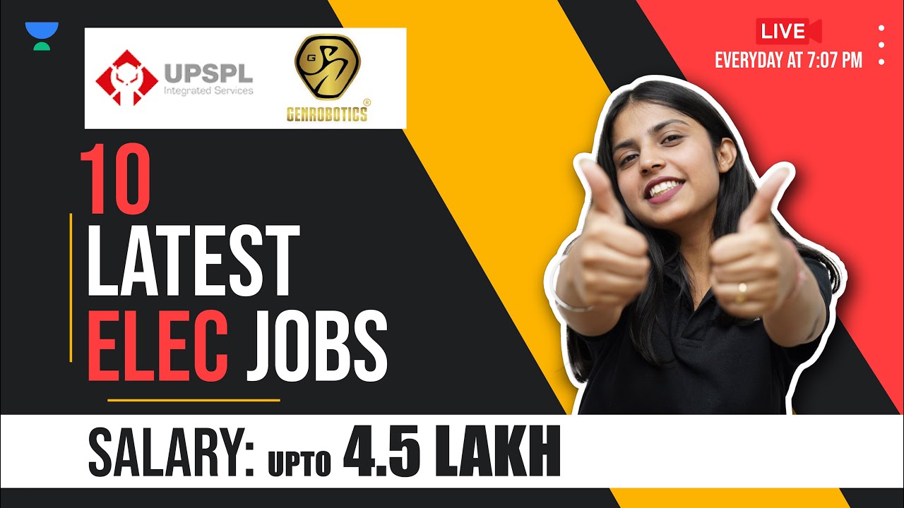 Electrical Engineer 2022 Vacancy | Salary ₹4.5 Lakhs | Freshers | Permanent Job | Job Alerts |JJ Anu