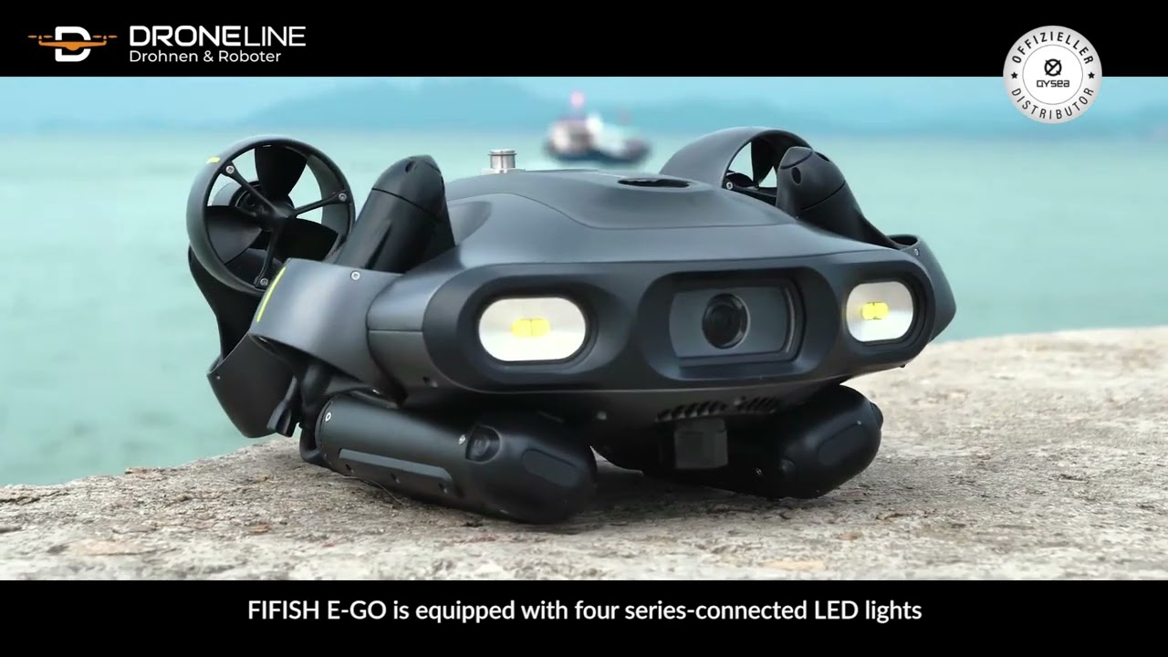 Fifish E-GO - Next-generation Underwater Operational Robot