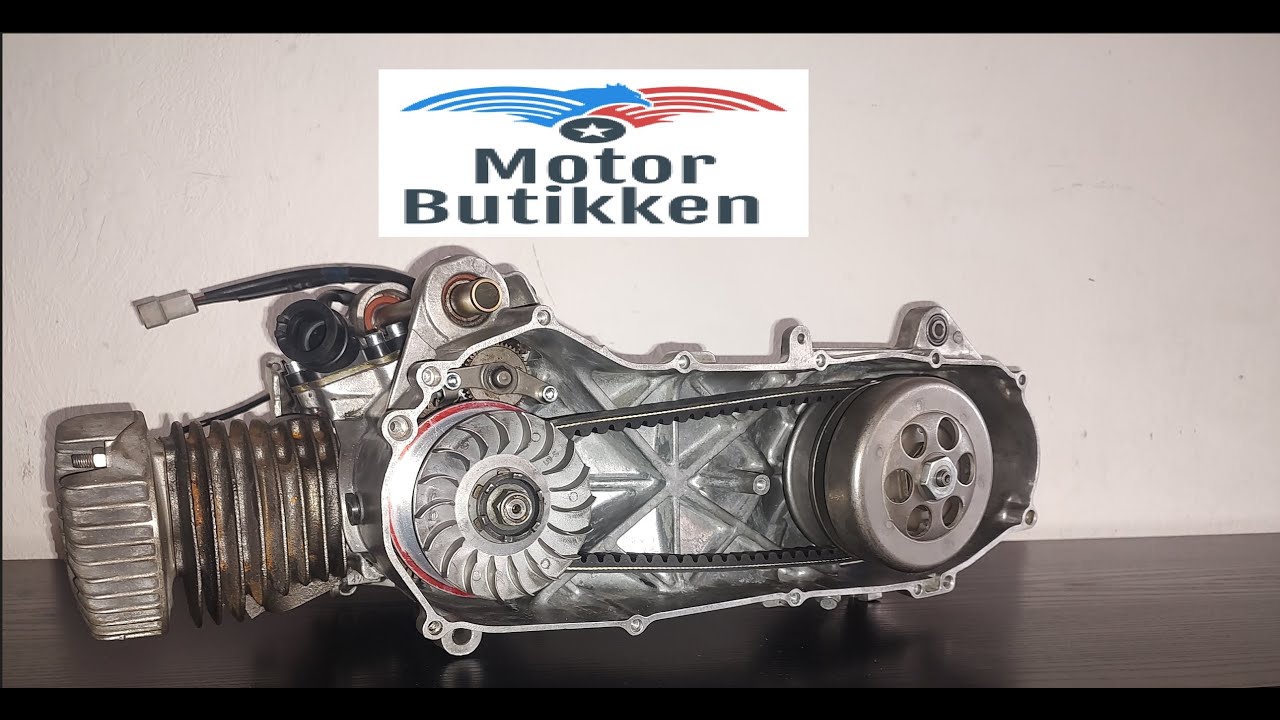 4VP 124cc minarelli engine test