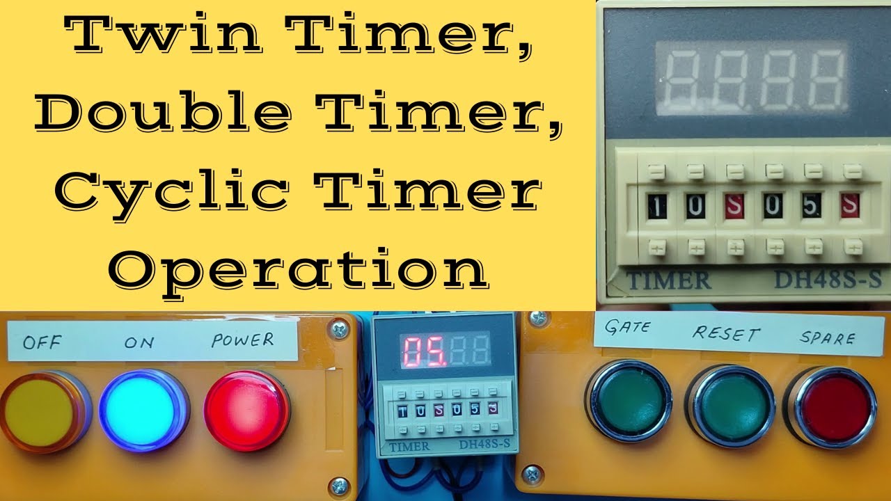 Cyclic Timer | Twin Timer | Double Timer | Urdu/Hindi | Lecture No. 42