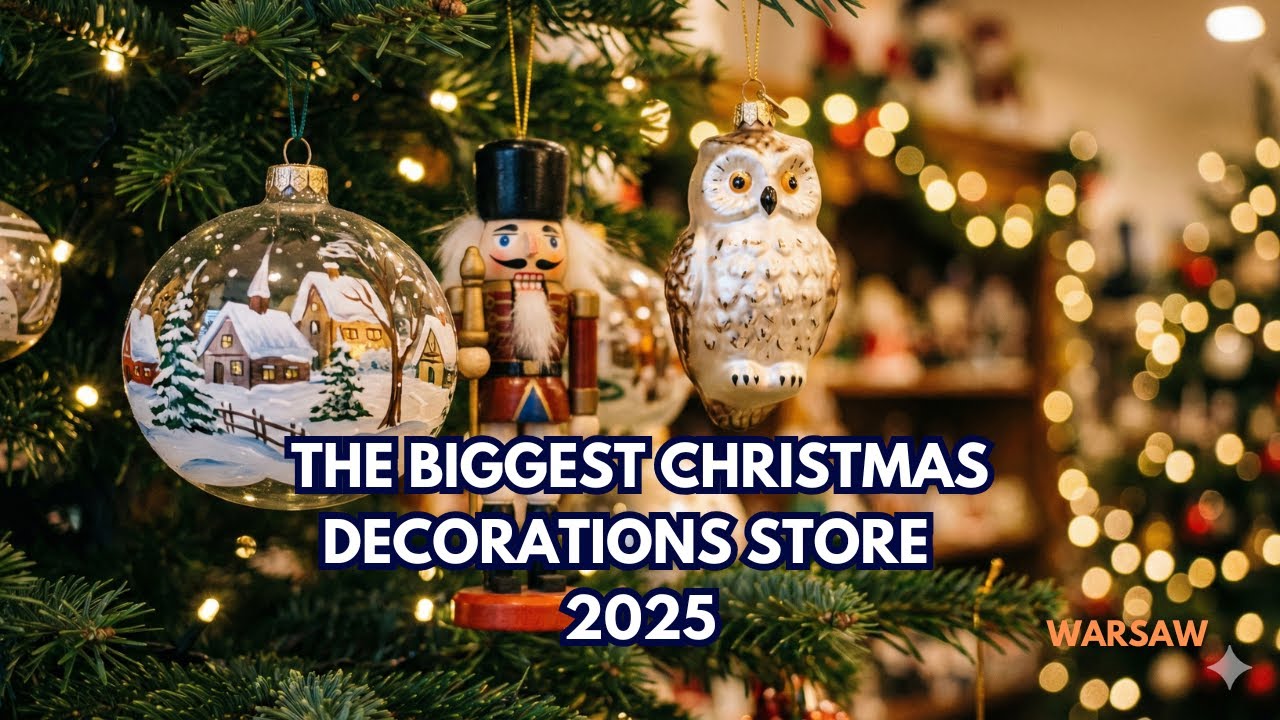 The Most Beautiful Christmas Store in Poland?