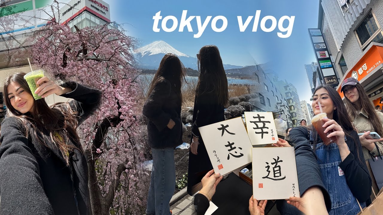 meus dias em tóquio | monte fuji, aula de caligrafia, customizando roupas, vila japonesa