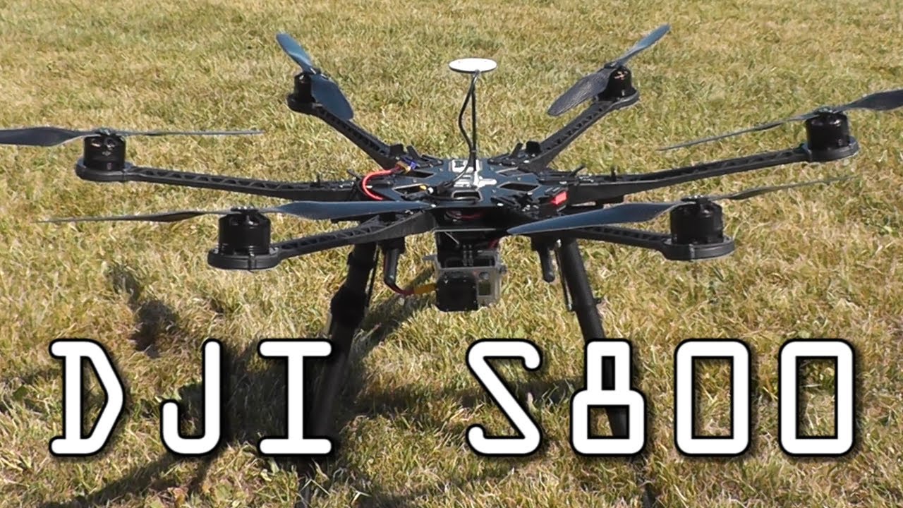 DJI S800 Hexacopter Drone