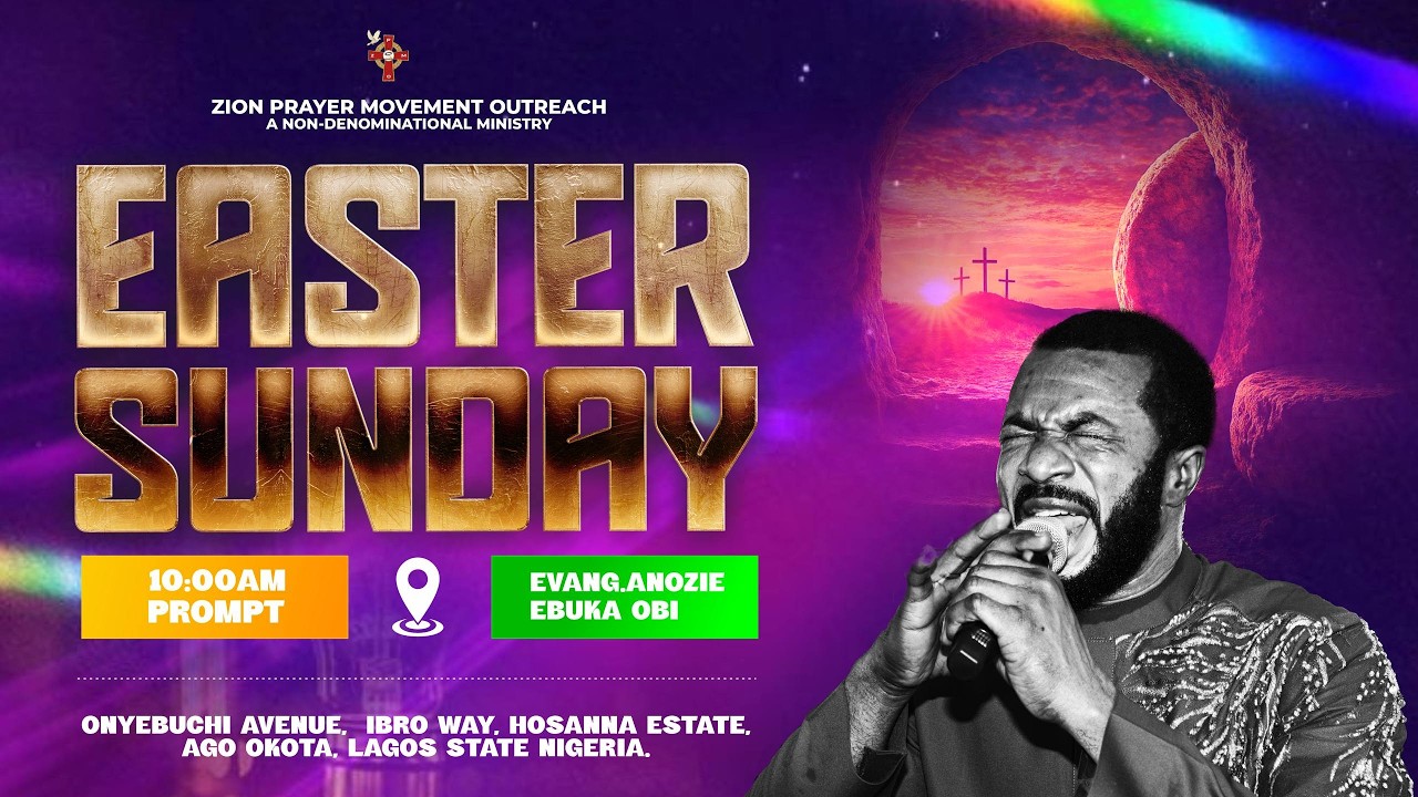 EASTER SUNDAY || 5TH APRIL 2026