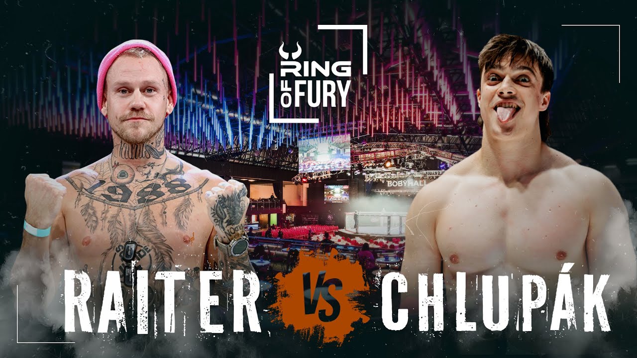 CEL&Yacute; Z&Aacute;PAS - RAITER VS CHLUP&Aacute;K - RING OF FURY #1