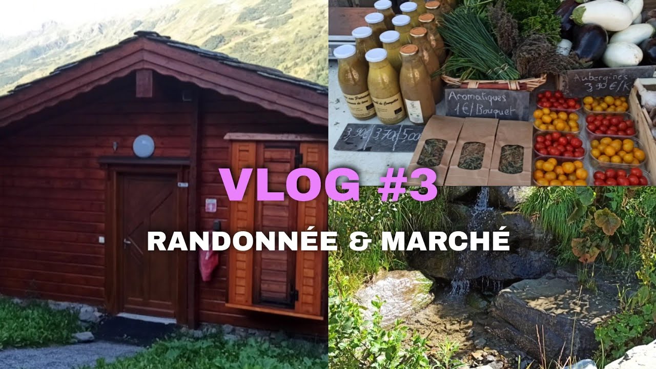 VLOG #3 | Randonnée dans les Alpes 🗻