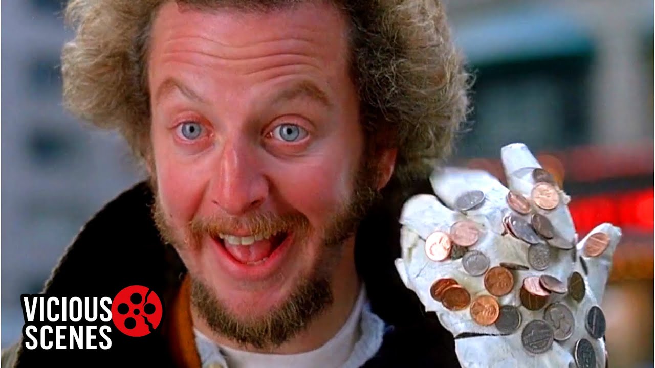 Home Alone 2: Lost in New York (1992) - We're the Sticky Bandits Scene | Vicious Scenes