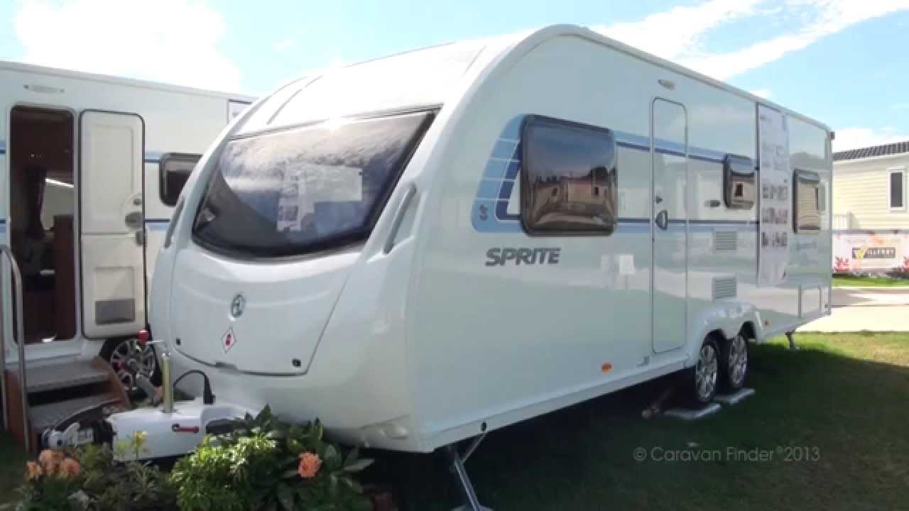 Sprite Quattro FB 2013 6 Berth Caravan