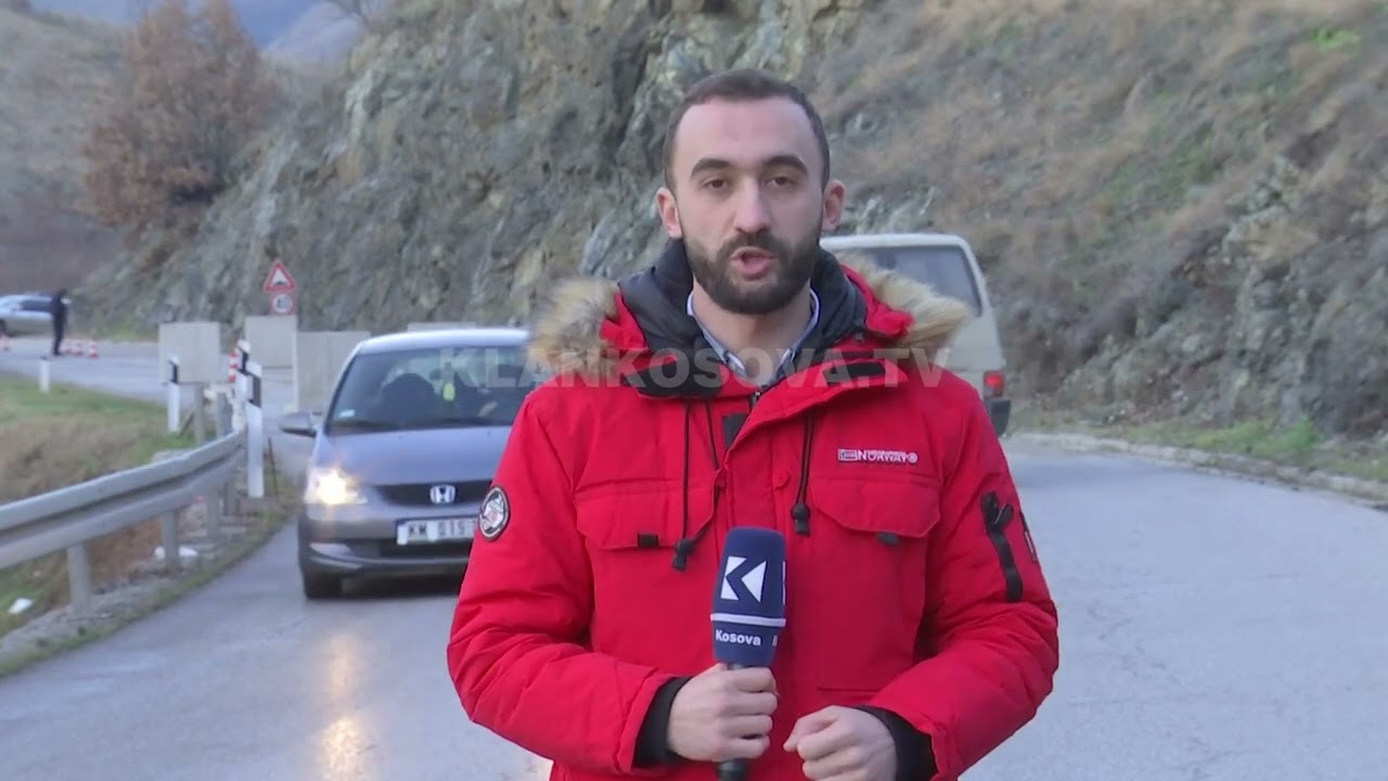 Policia me dy pika kontrolli n&euml; Leposaviq - 26.12.2022 - Klan Kosova