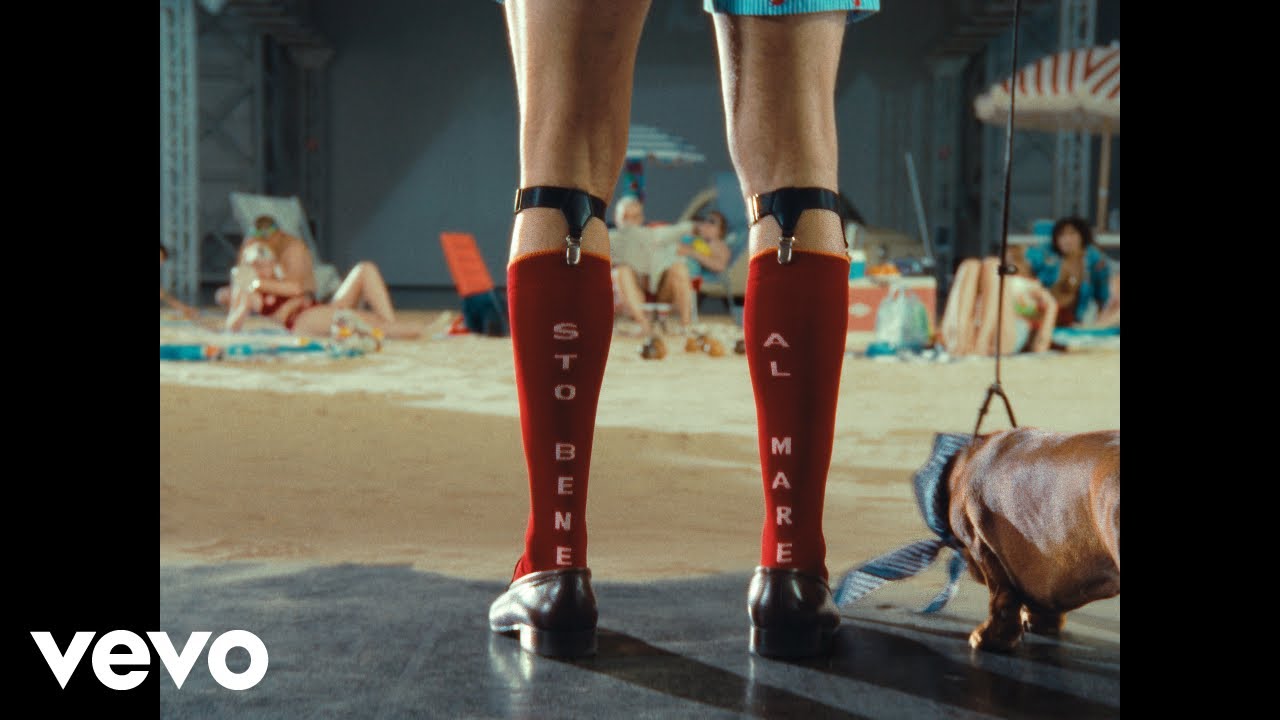 Marco Mengoni feat. Sayf, Rkomi - Sto bene al mare (Official Video)