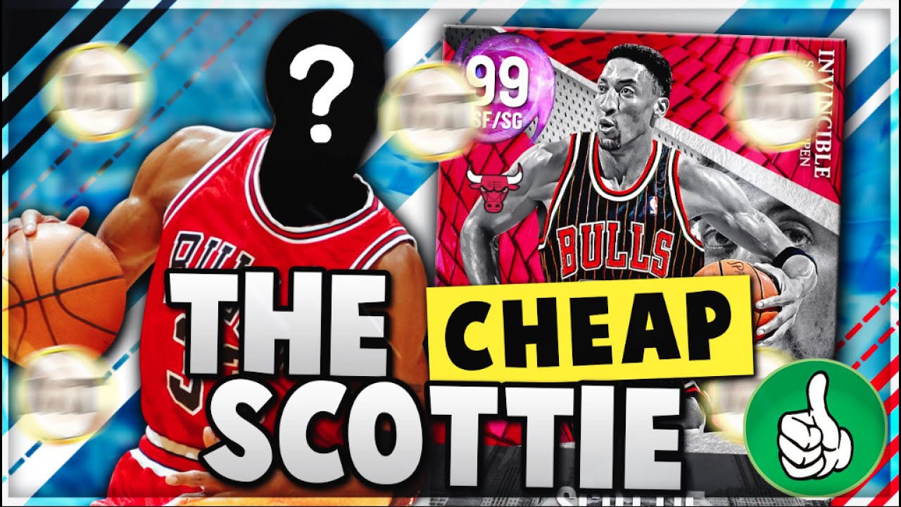 THE CHEAP INVINCIBLE SCOTTIE PIPPEN FOR ONLY 3K MT IN NBA 2K22 MyTEAM!! (MUST BUY)