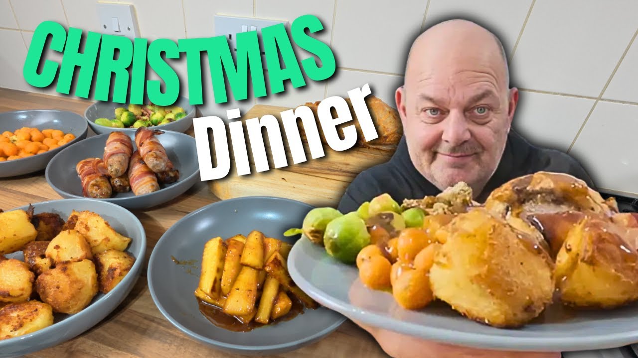 Chicken Wellington Christmas Dinner