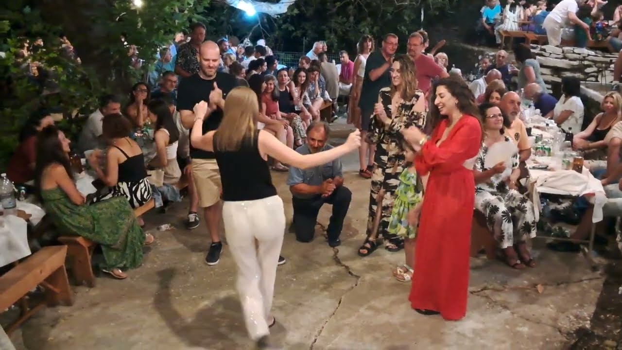 Μηλεωπό IKARIA.GR 2025 Τα νιάτα τα μπερμπάτικα'' Γησμαδιάμ..Mileopo Village Live FOLK Fest HD