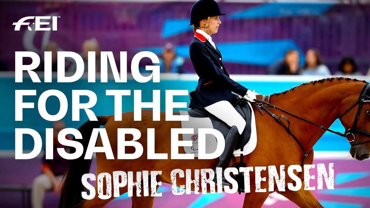 Paralympian Sophie Christensen: How Riding for the Disabled (RDA) changed my life | Equestrian World