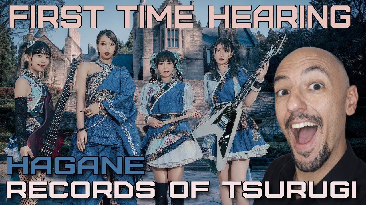 По рекомендации фанатов BABYMETAL - Records of Tsurugi | Реакция на Hagane