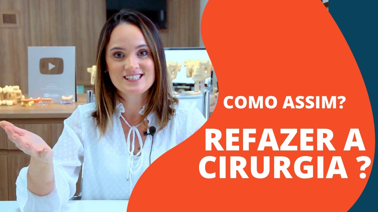 5 motivos para REFAZER a cirurgia ortognatica - Dra Juliana Medeiros