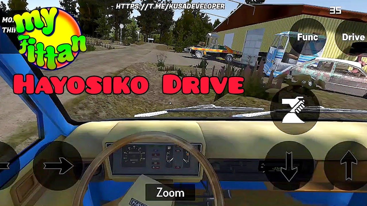 Hayosiko Drive: The Mobile Clone of My Summer Car [My Fittan]