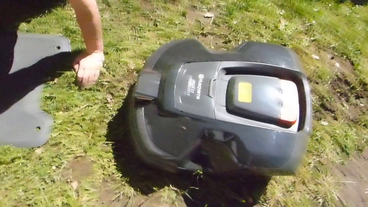 Wie du das Automower Außenkabel und Suchkabel anschließt