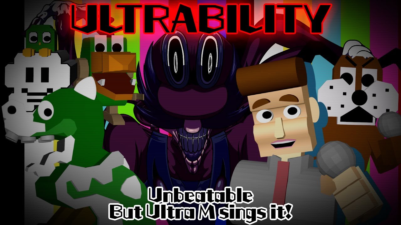 ULTRABILITY / Unbeatable but Ultra M sings it! (FNF Cover)
