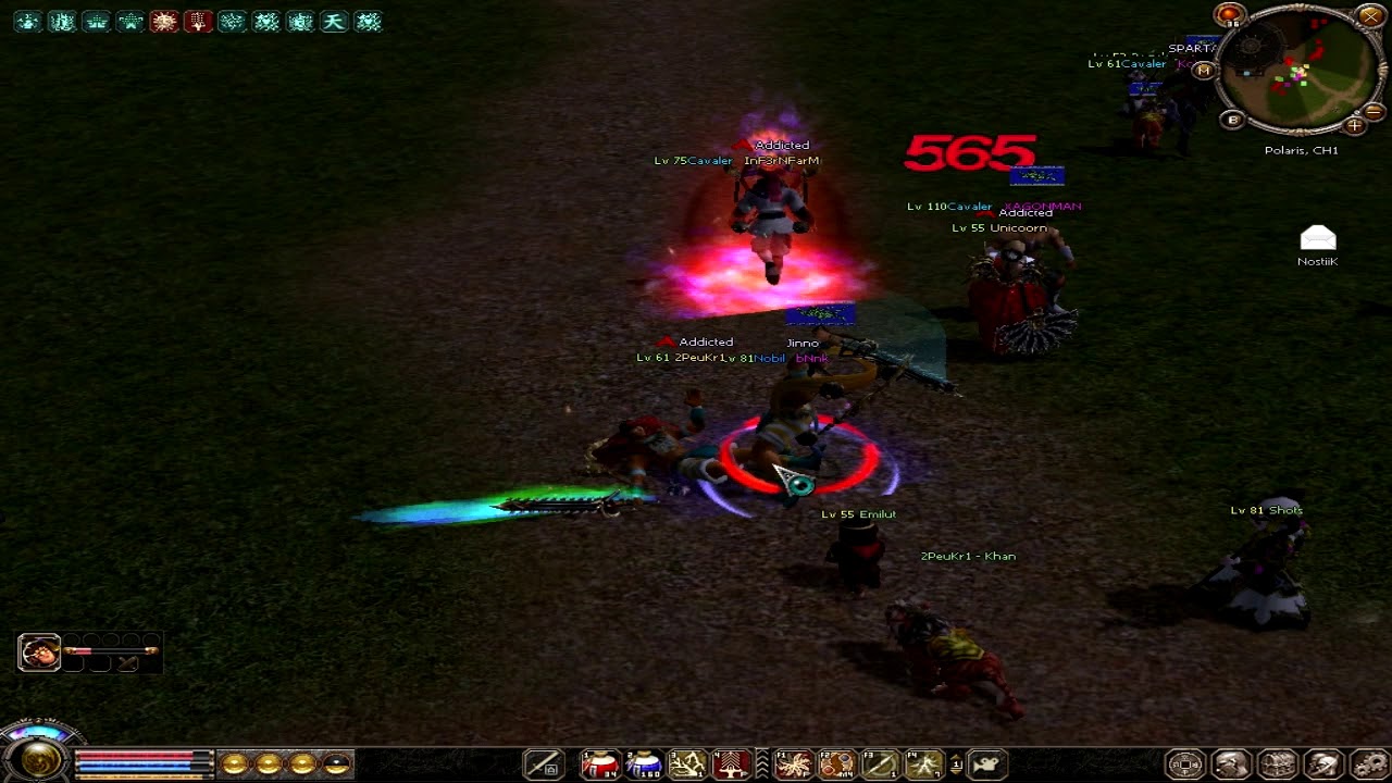 ♕Revansa bNnk A.K.A. iti dau 10-0 ba Tupeu♕ Metin2ro Polaris♕ [49]