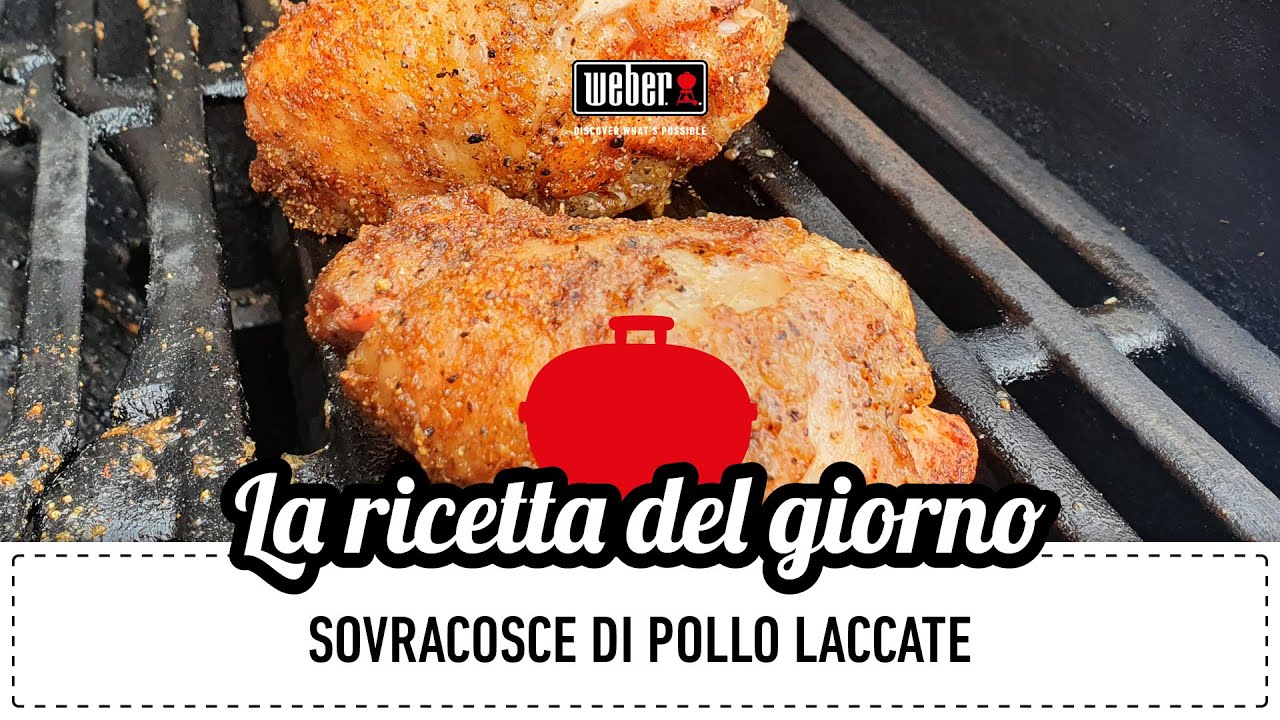 Video ricetta: Sovracosce di pollo laccate