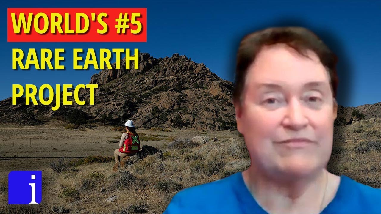 American Rare Earths’ Mel Sanderson on the potentially rich deposit of magnetic materials in Wyoming