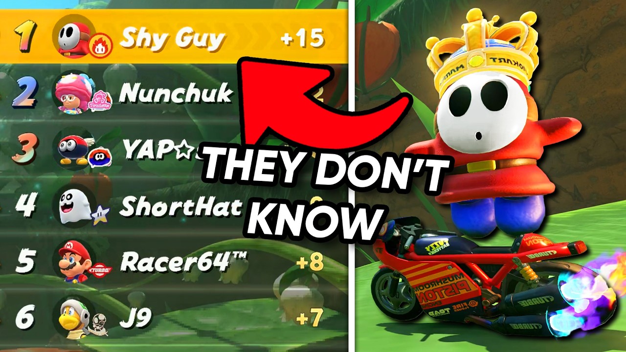 Pro Player goes Undercover in Mario Kart World