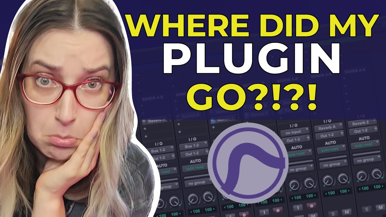 Отсутствуют плагины в Pro Tools? Вот что нужно проверить.