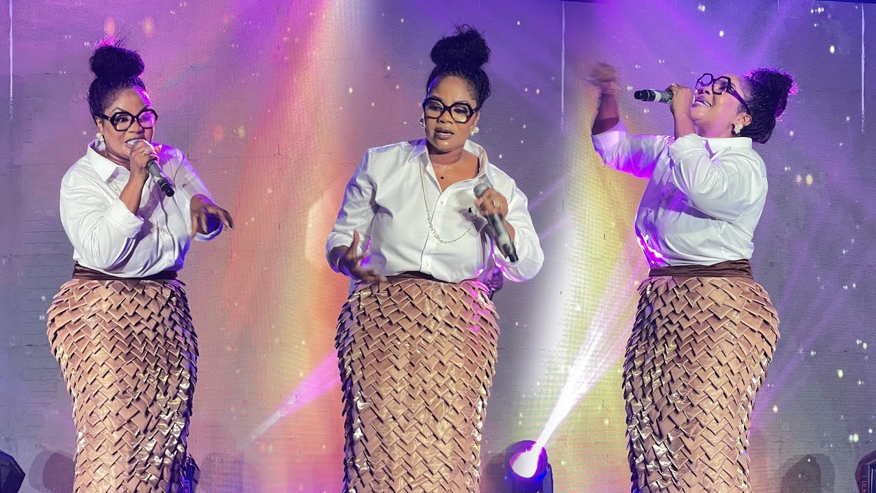 Empress Gifty Holy Spirit Led Ministration at Liones Impact Concert of Nana Adobea Ministries