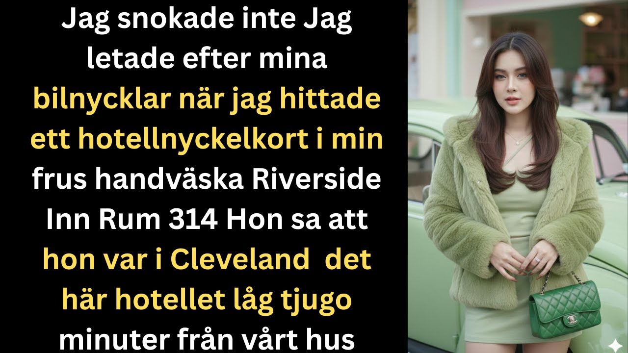 Jag hittade ett hotellkort i min frus väska  ett samtal avslöjade allt