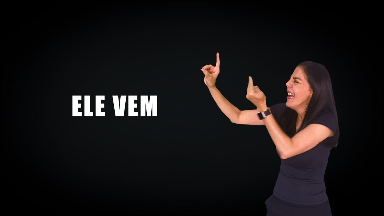 Ele vem #escolholibras #gabrielguedes #escolholibras