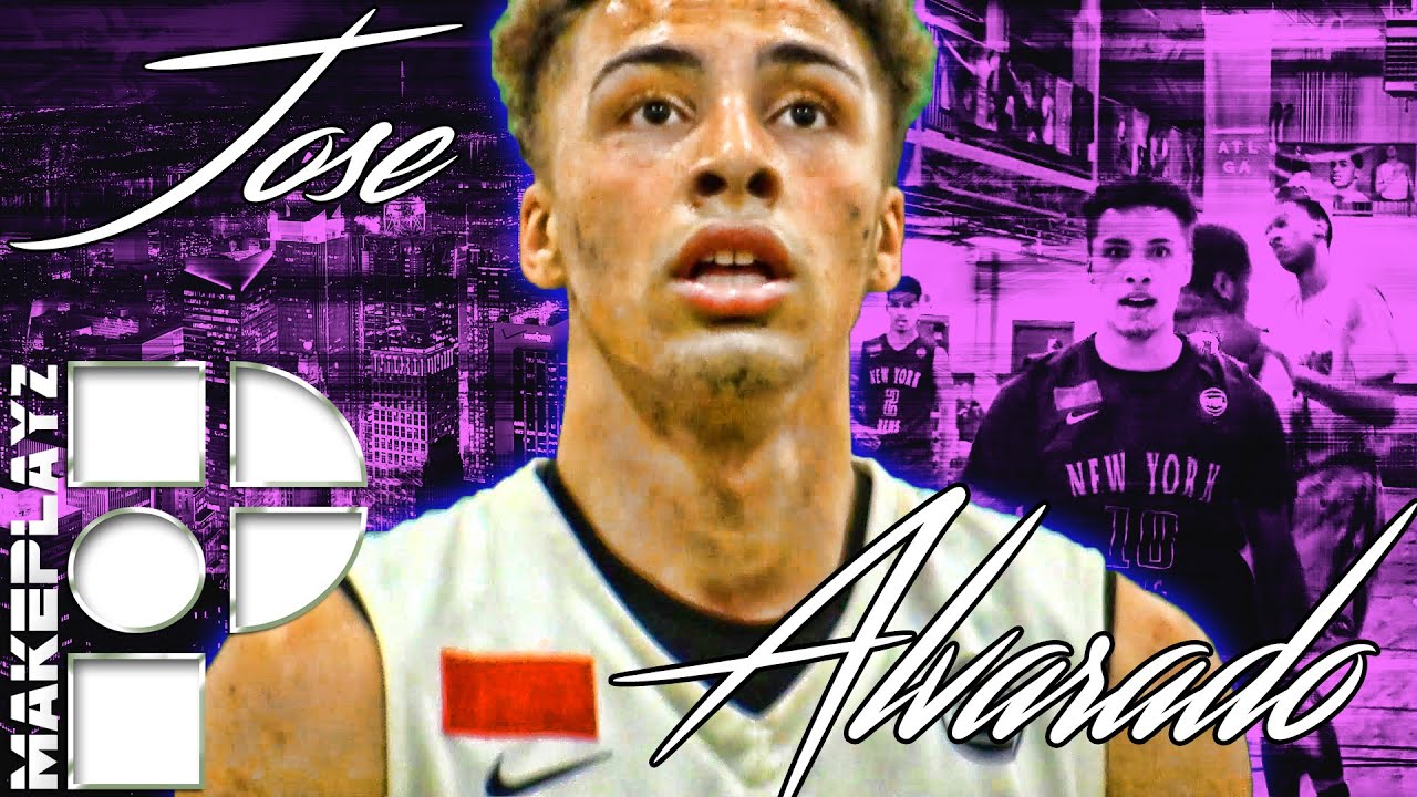 Jose Alvarado is One of NYC's Finest! Official EYBL Mixtape!