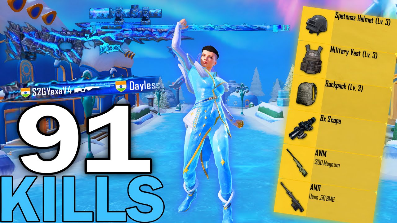 91 KILLS Wow!😱NEW MODE BEST AGGRESSIVE RUSH GAMEPLAY🥵SAMSUNG,A7,A8,J4,J5,J6,J7,J2,J3,XS,A3,A4,A5