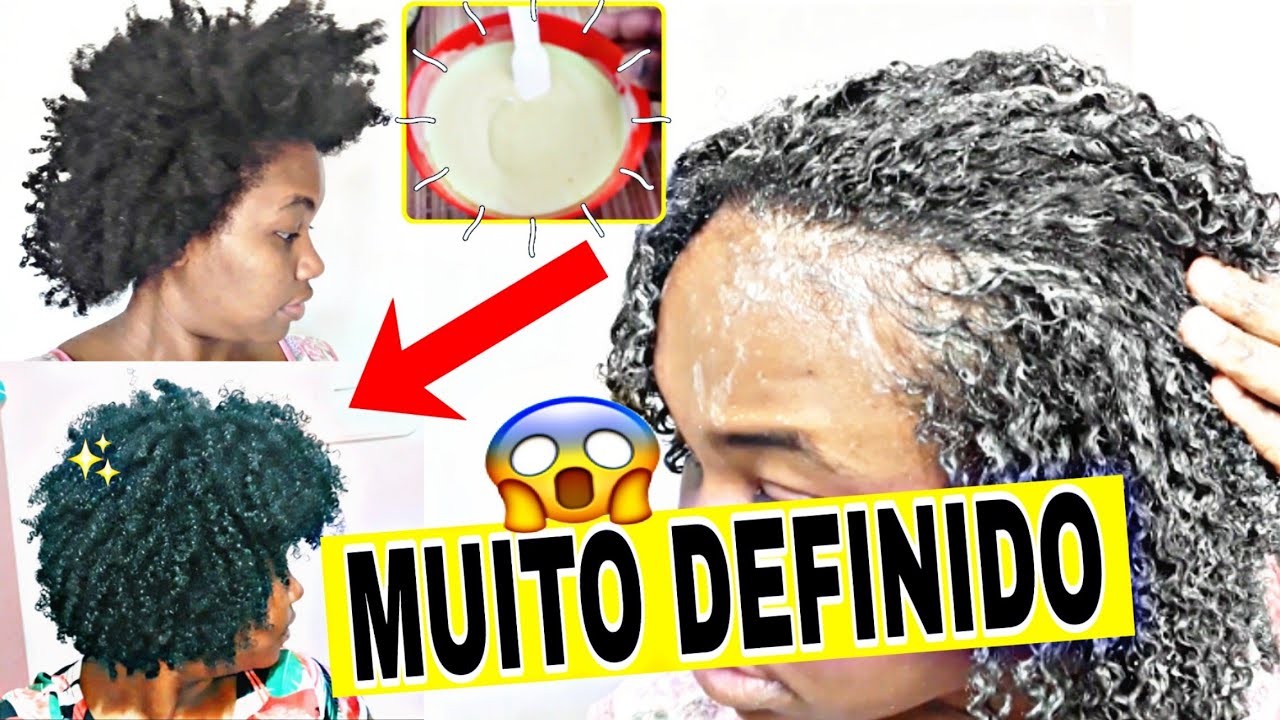 SEU CABELO VAI CACHEAR MUITO COM ESSA RECEITINHA CASEIRA