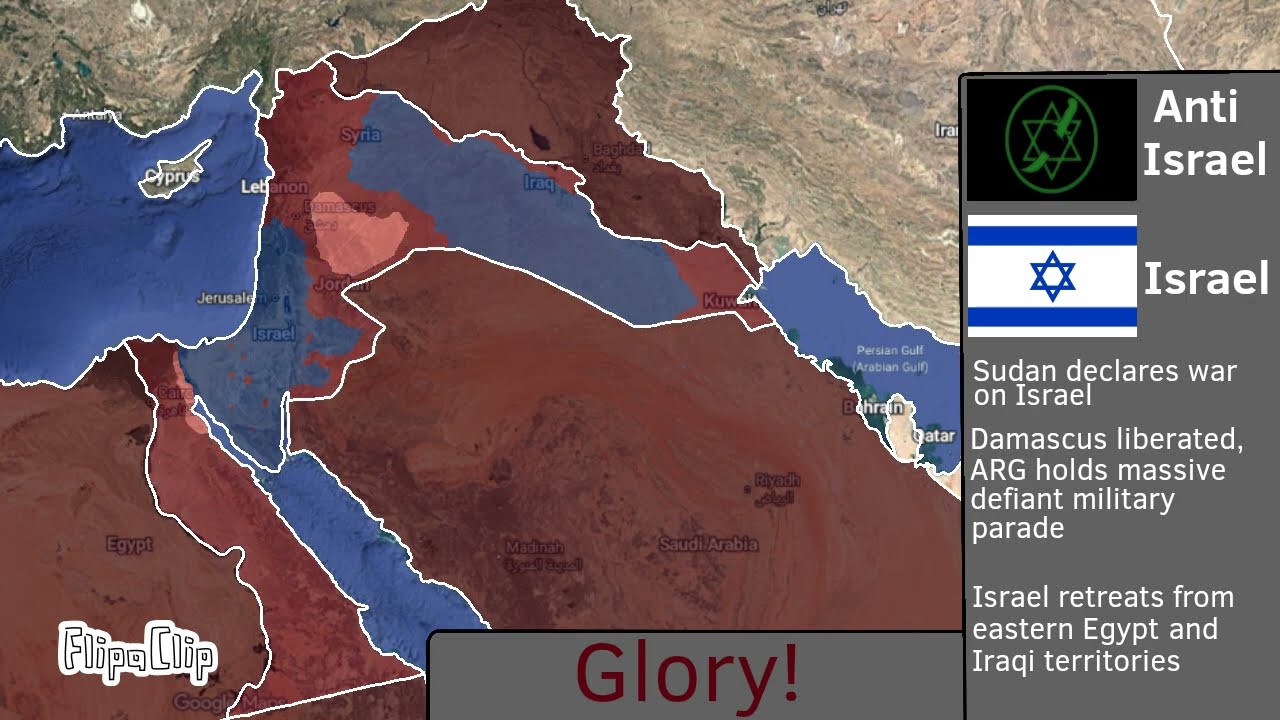 ARAB GREAT TRIAL | Final war against Israel | (PART2/2)
