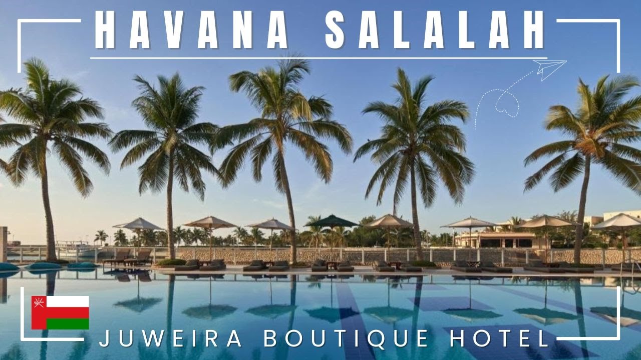 Juweira Boutique Hotel Salalah | 4* All Incl. Hotel Full Resort Walking Tour | Hawana Salalah | Oman