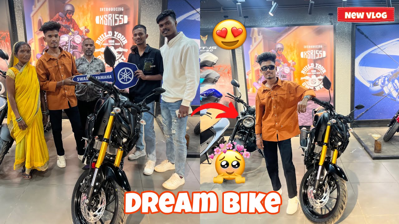 Mere Dost Ne Finally Apni Dream Bike Le Li! Full Delivery Vlog 🚀❤️ ll Theniluvlog 