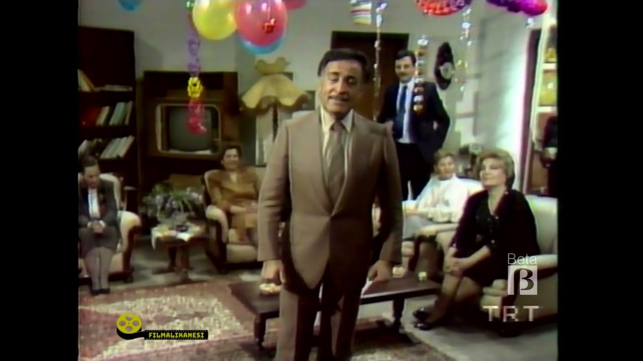 Yasar Özel - Gitme Güzeller Güzeli 1984 - TRT (Video Klip)