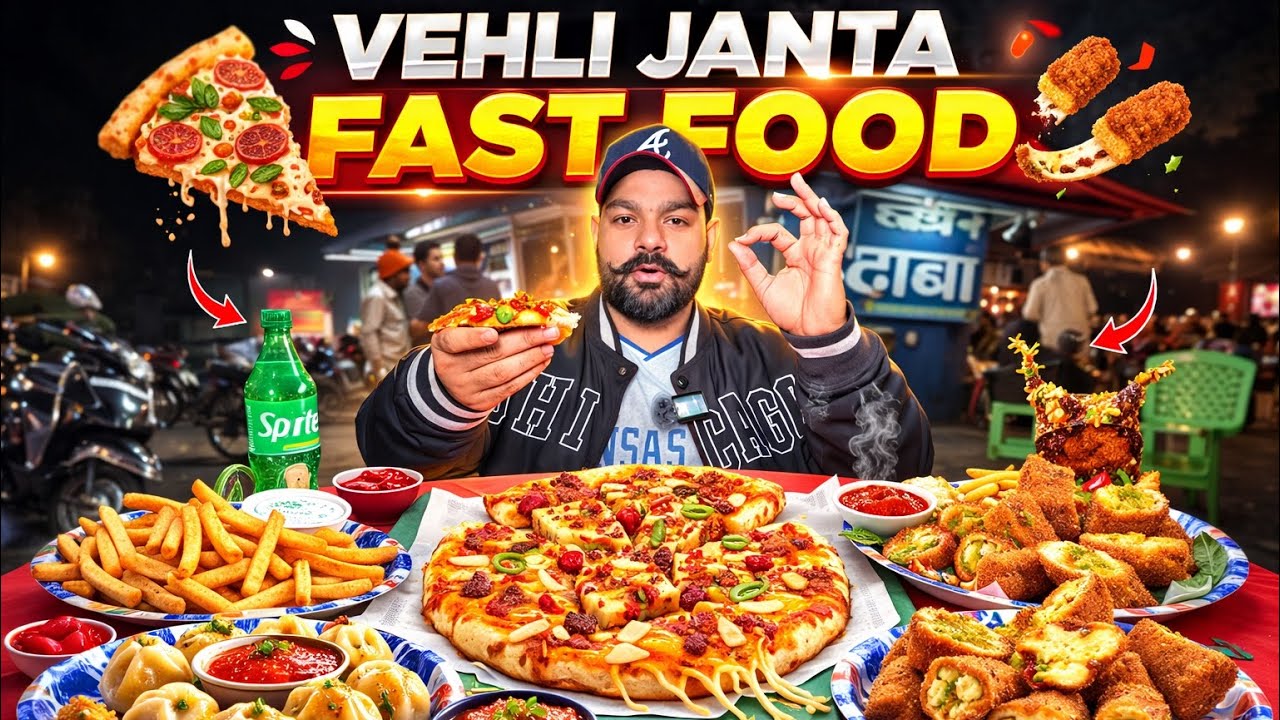  18 Years Old Rising Star ka Italian Wood Fired Pizza | Indian Street Food | Best Street Food |
