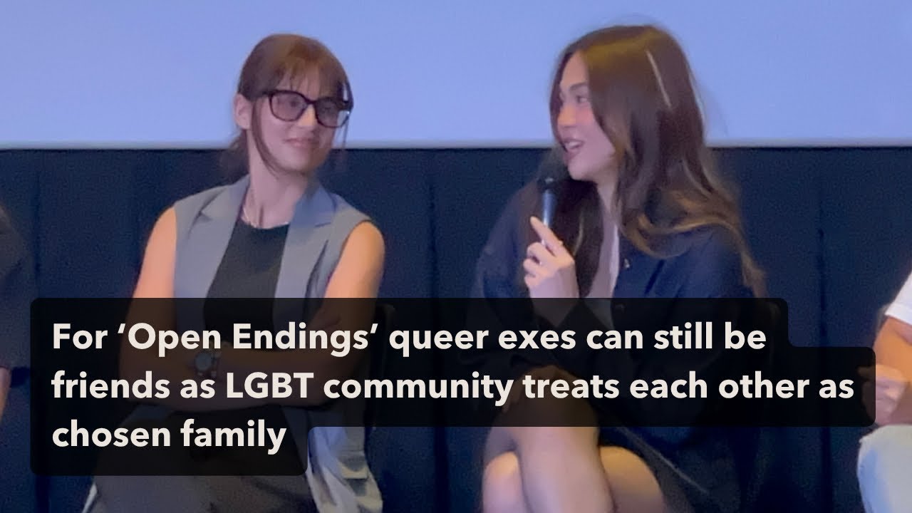 For Open Endings queer exes can still be friends as LGBT community treat each other as chosen family