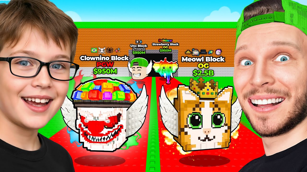 PACK OPENING de Lucky Block SECRET contre un Abonné ! (Steal a Brainrot)