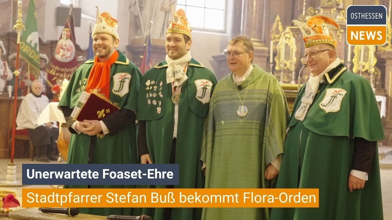 FULDA: Friedensgottesdienst in der Stadtpfarrkirche